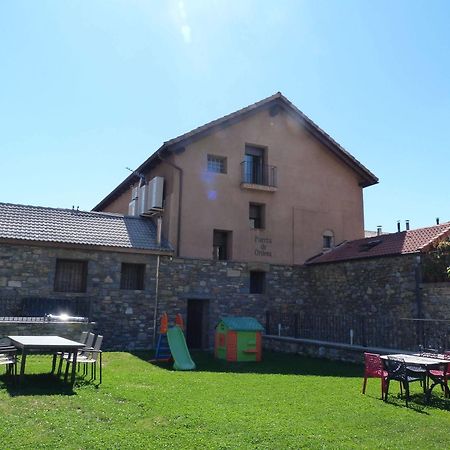 Apartamentos Puerta De Ordesa Laspuña Buitenkant foto
