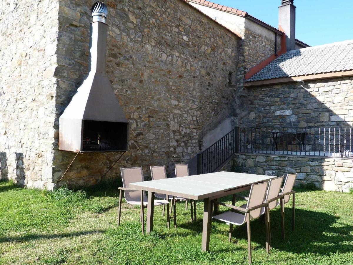 Apartamentos Puerta De Ordesa Laspuña Buitenkant foto