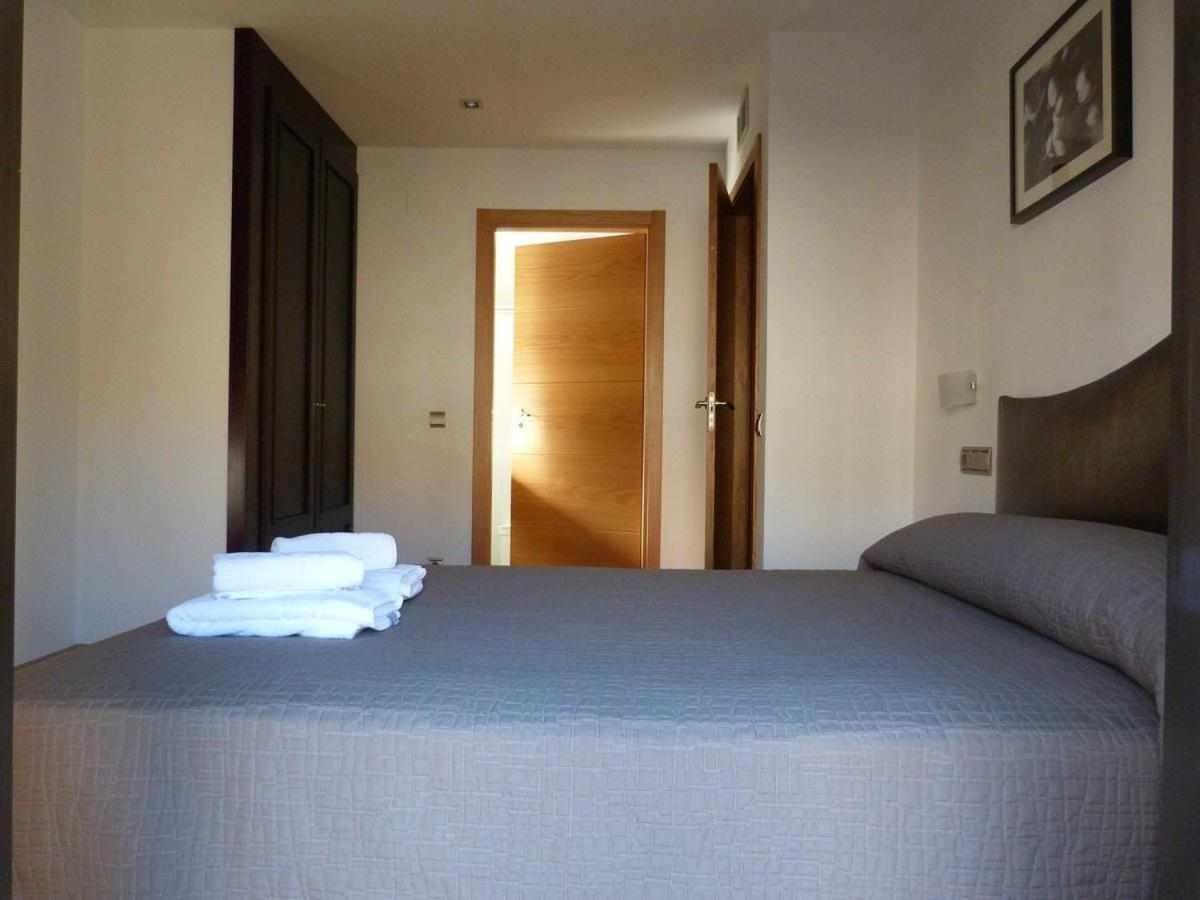 Apartamentos Puerta De Ordesa Laspuña Buitenkant foto