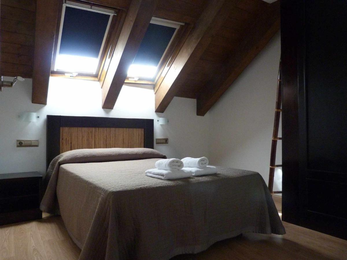 Apartamentos Puerta De Ordesa Laspuña Buitenkant foto
