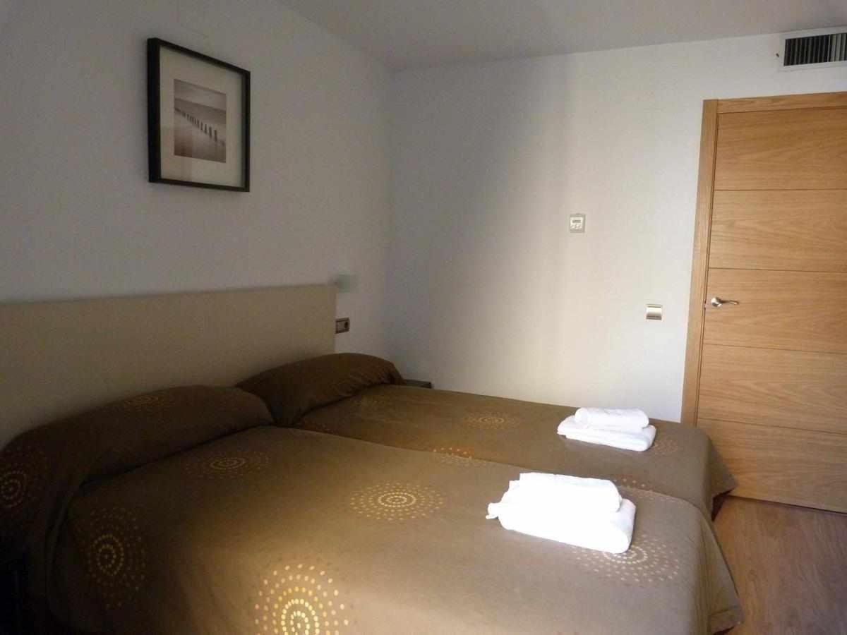Apartamentos Puerta De Ordesa Laspuña Buitenkant foto