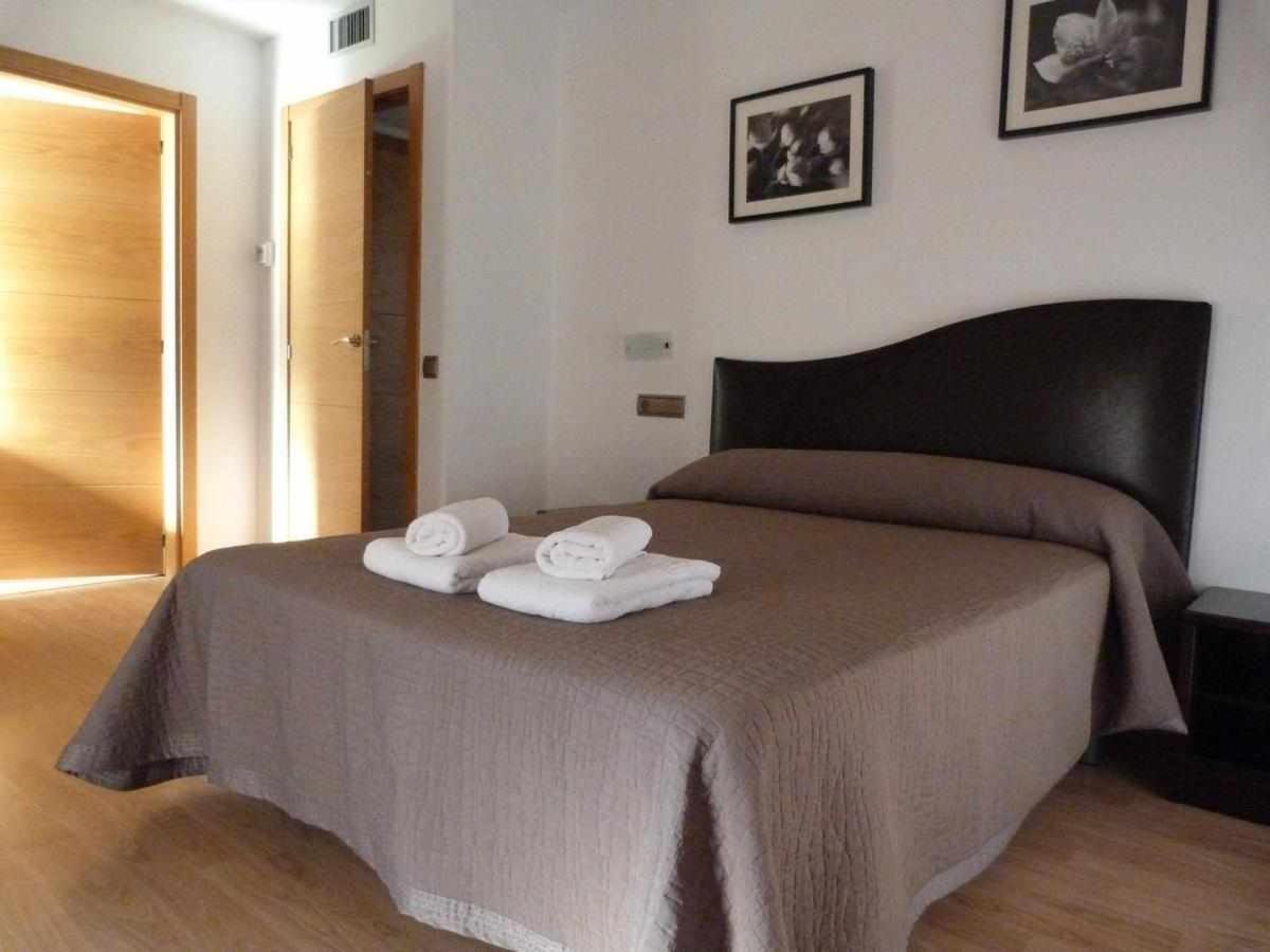 Apartamentos Puerta De Ordesa Laspuña Buitenkant foto