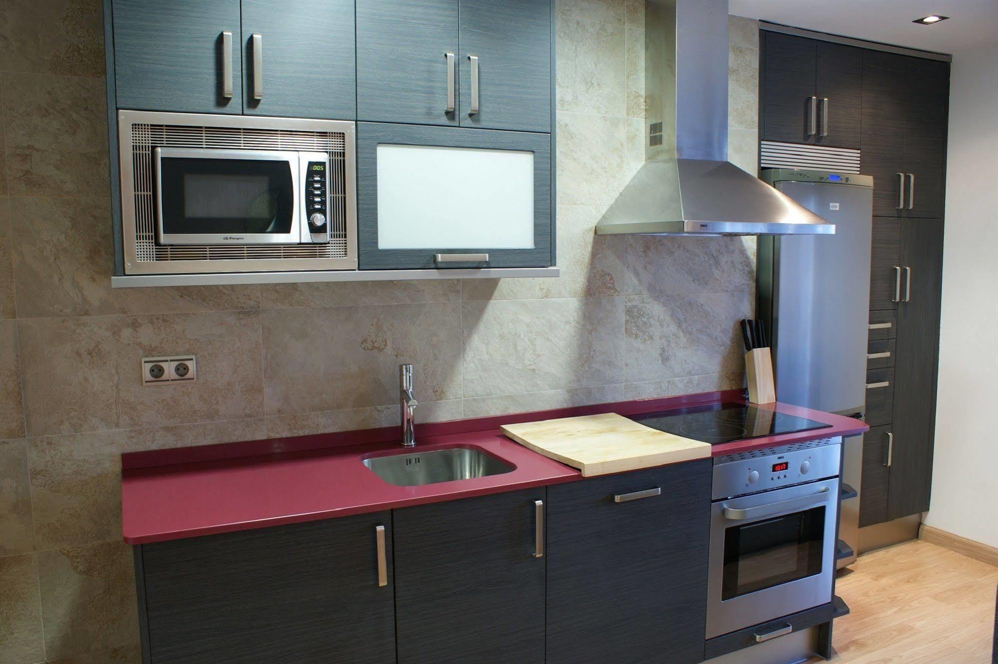 Apartamentos Puerta De Ordesa Laspuña Buitenkant foto